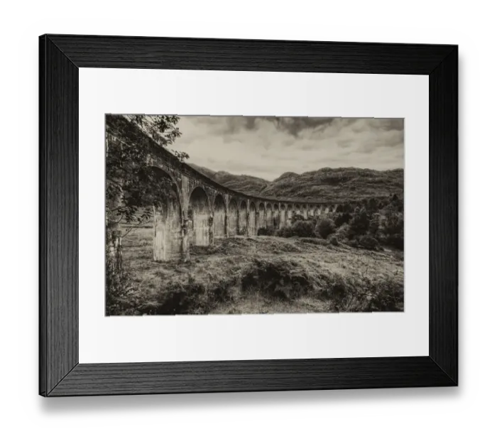 Framed Print : Glenfinnan Viaduct Framed Print : Glenfinnan Viaduct