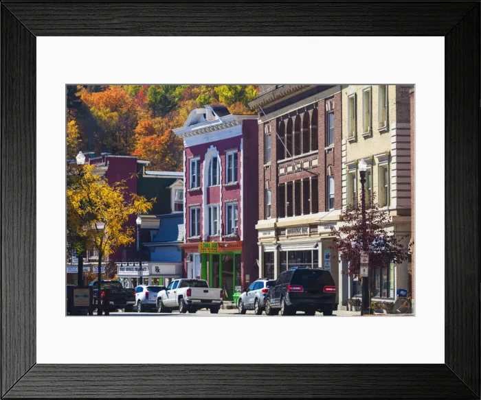 Framed Print : USA, New York, Exterior Framed Print : USA, New York, Exterior