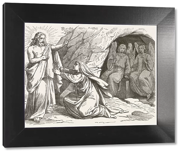 Mary Magdalene and the Risen Jesus (John 20), published 1877