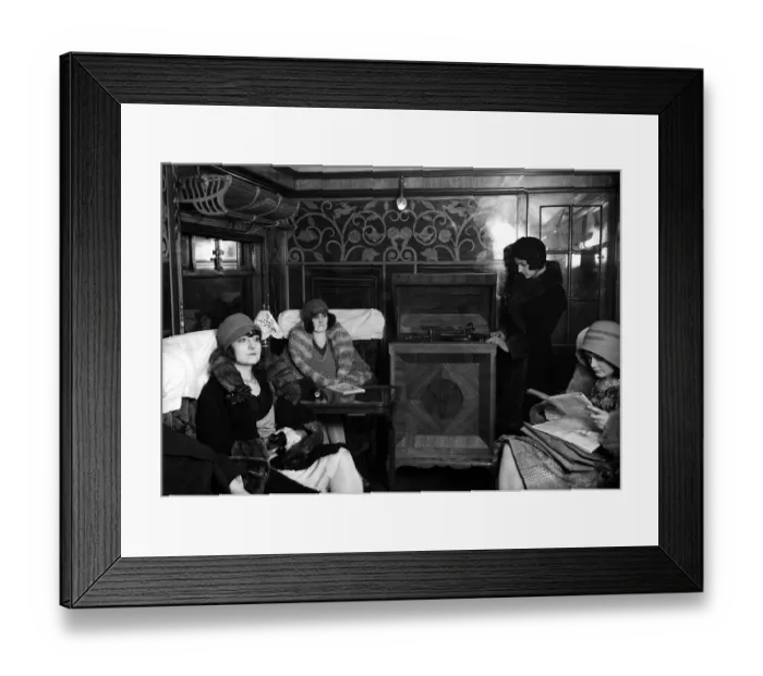 Framed Print : First Class Travel Framed Print : First Class Travel