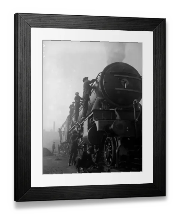 Framed Print : Spit And Polish Framed Print : Spit And Polish