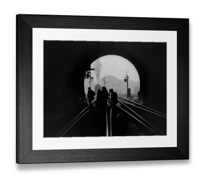 Framed Print : Railroad Repairs