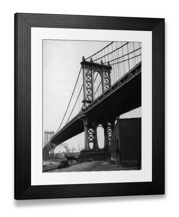 Framed Print : Over East River Framed Print : Over East River
