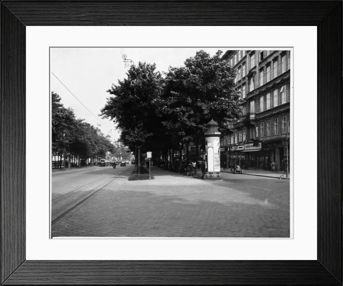 Framed Print : The Ring In Vienna, Austria Framed Print : The Ring In Vienna, Austria