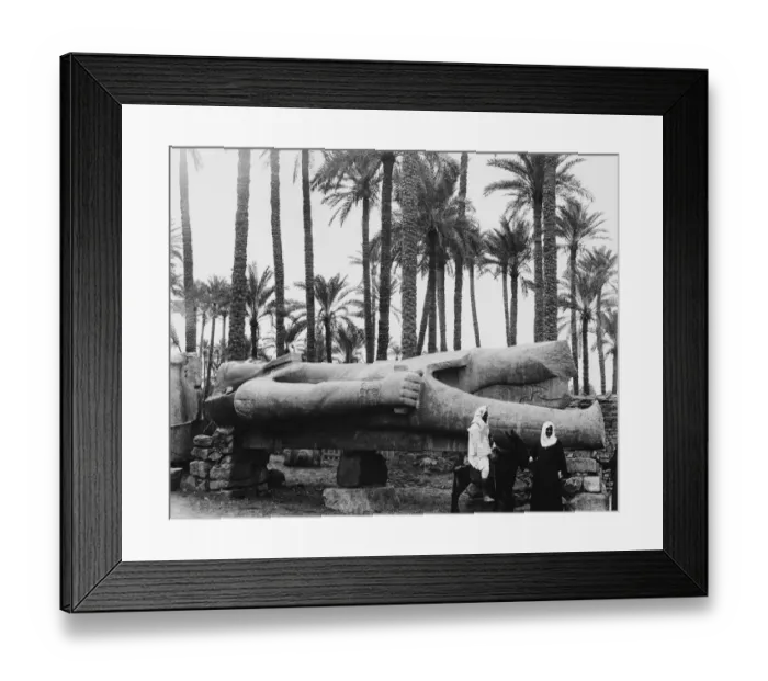 Framed Print : Statue Of Ramesses II Framed Print : Statue Of Ramesses II