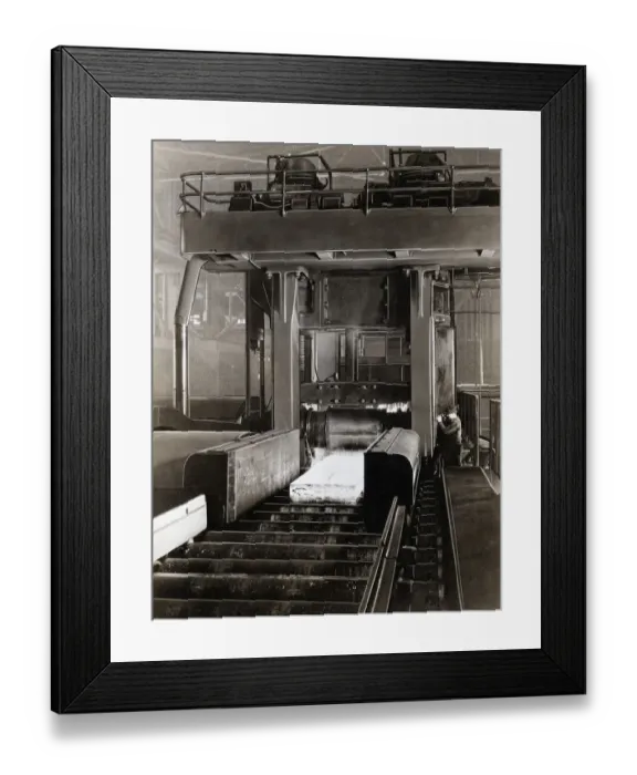 Framed Print : Rolling Steel Framed Print : Rolling Steel
