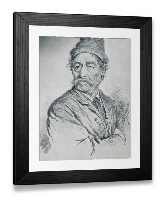 Framed Print : Blacksmith from Tyrol Framed Print : Blacksmith from Tyrol