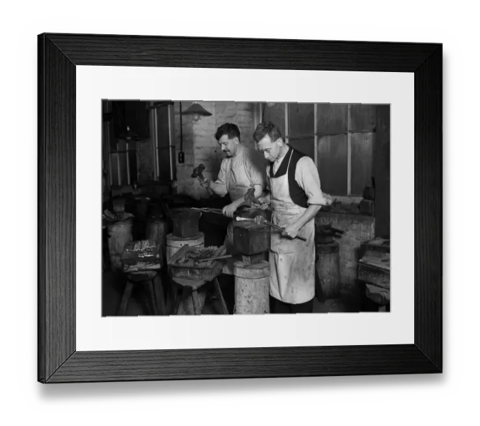 Framed Print : Silver Workers Framed Print : Silver Workers