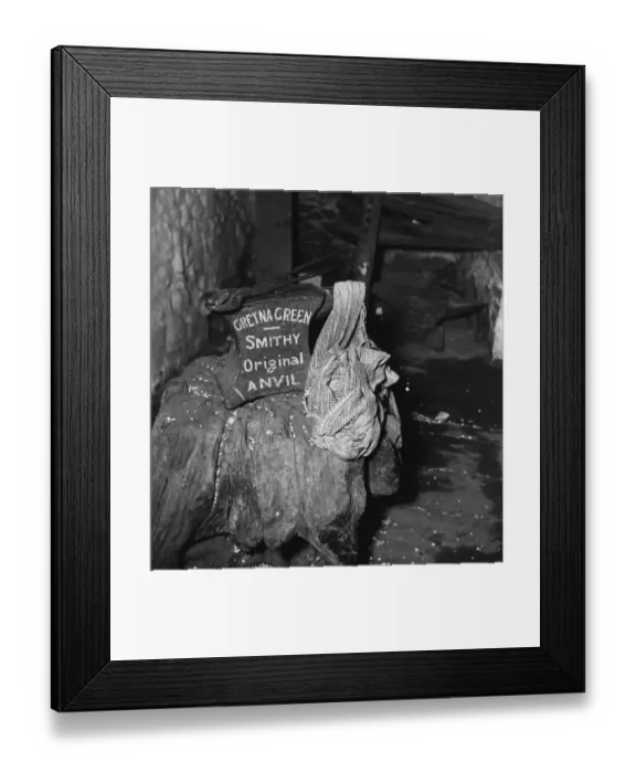 Framed Print : Original Anvil Framed Print : Original Anvil