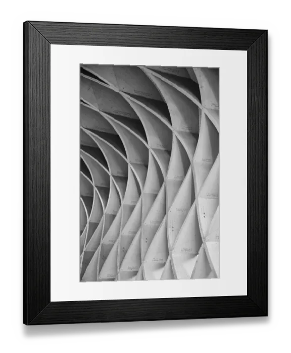 Framed Print : Study of patterns and Lines Framed Print : Study of patterns and Lines