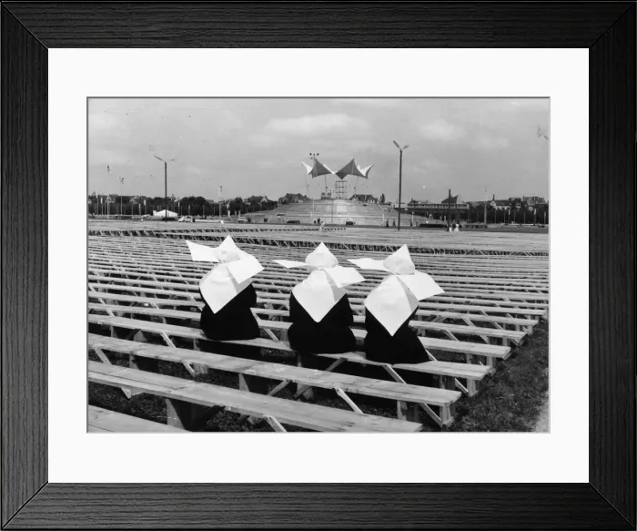 Framed Print : Open-Air Church Framed Print : Open-Air Church