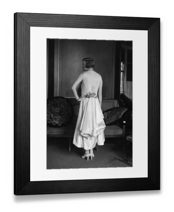Framed Print : 1920s Glamour