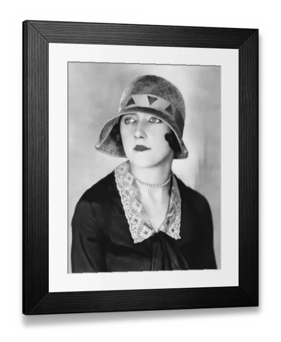 Framed Print : Fashion Hat Framed Print : Fashion Hat