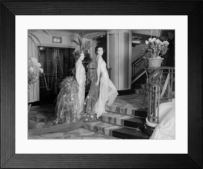 Framed Print : Long Ballgowns Framed Print : Long Ballgowns