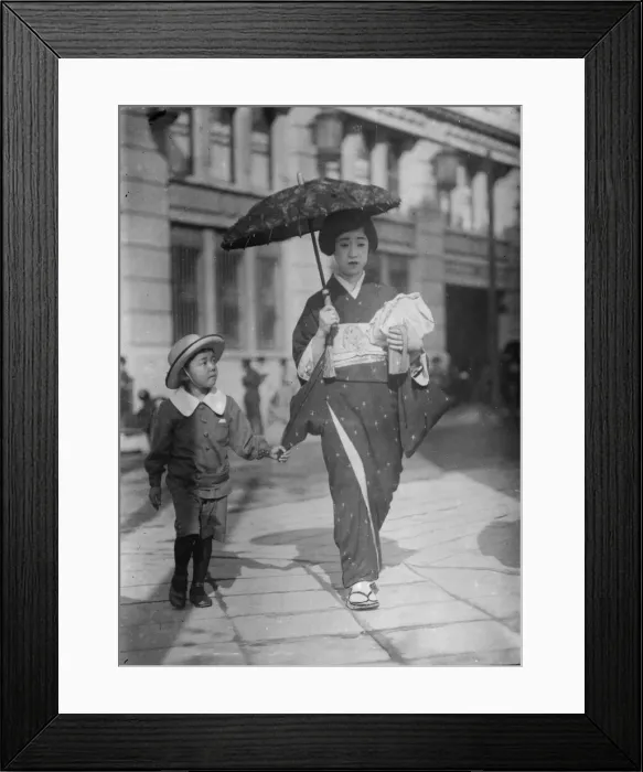 Framed Print : Sailor Suit