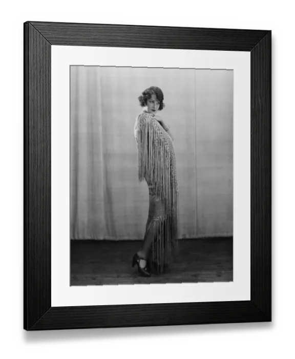 Framed Print : Fringe Fashion Framed Print : Fringe Fashion