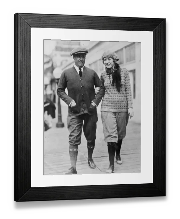 Framed Print : Knickerbockers Framed Print : Knickerbockers