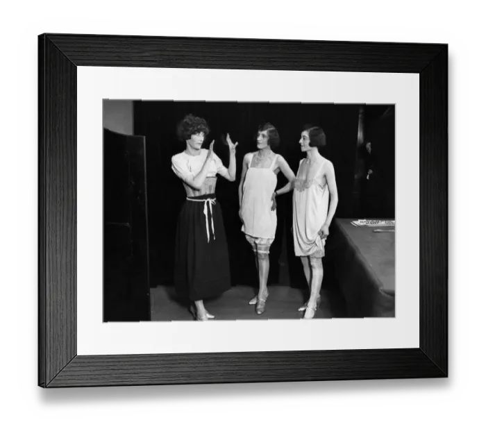 Framed Print : Lingerie Fashion Framed Print : Lingerie Fashion