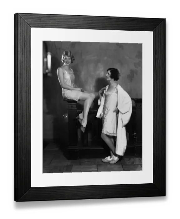 Framed Print : Courtauld Fashions