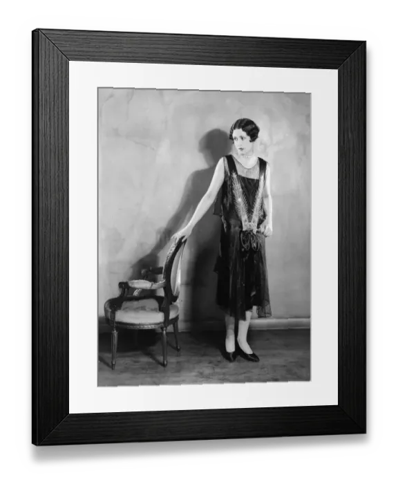 Framed Print : Fashion Model