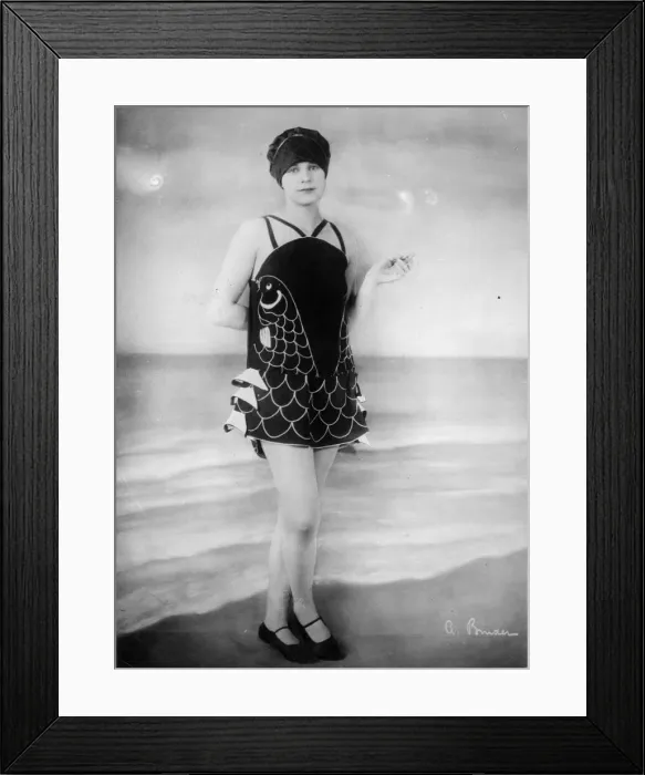 Framed Print : Bathing Suit Framed Print : Bathing Suit