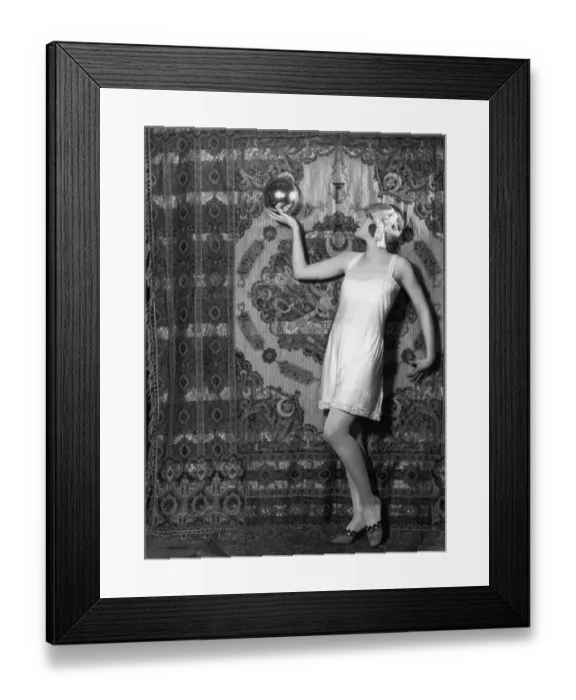 Framed Print : Fashion Underwear