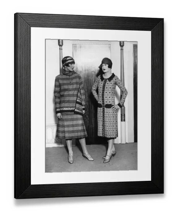 Framed Print : Fashion Suits Framed Print : Fashion Suits