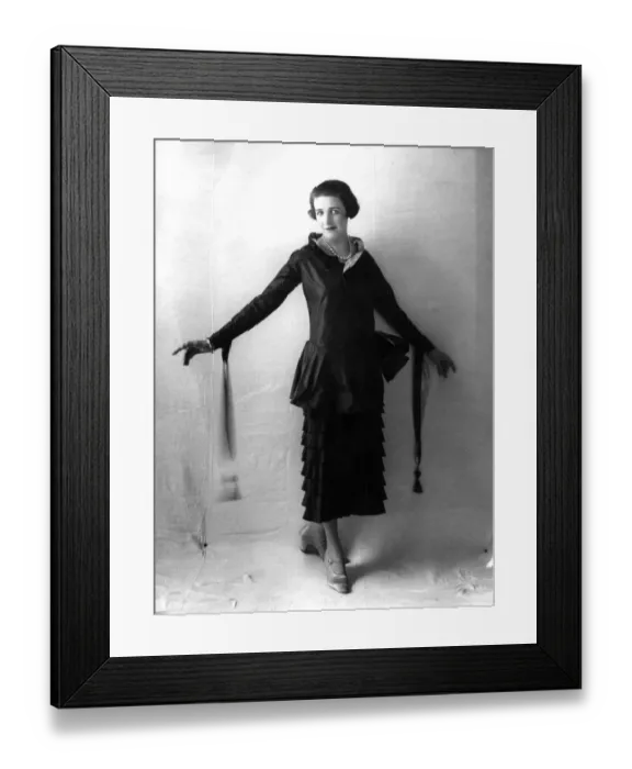 Framed Print : Poiret Fashion Framed Print : Poiret Fashion