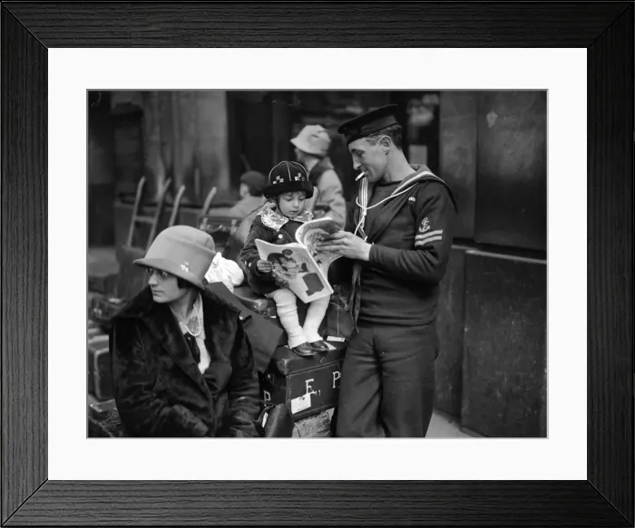 Framed Print : Home From The Sea Framed Print : Home From The Sea