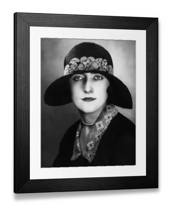 Framed Print : Fashion Hat Framed Print : Fashion Hat