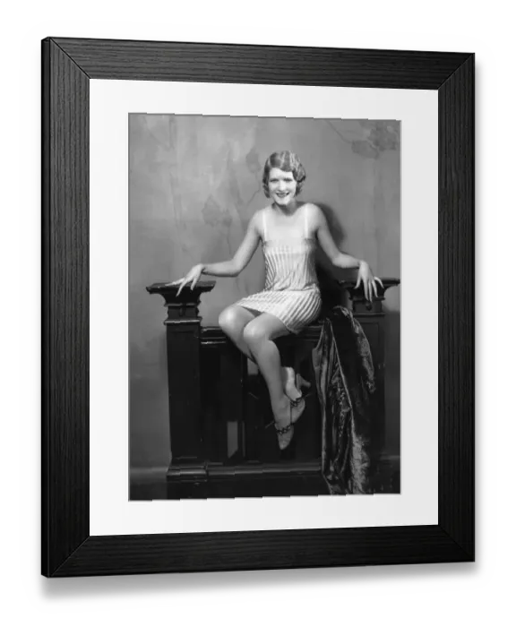 Framed Print : Courtaulds Fashion Framed Print : Courtaulds Fashion