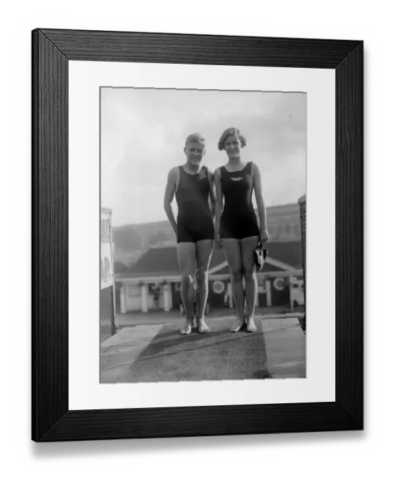 Framed Print : Going For A Swim Framed Print : Going For A Swim