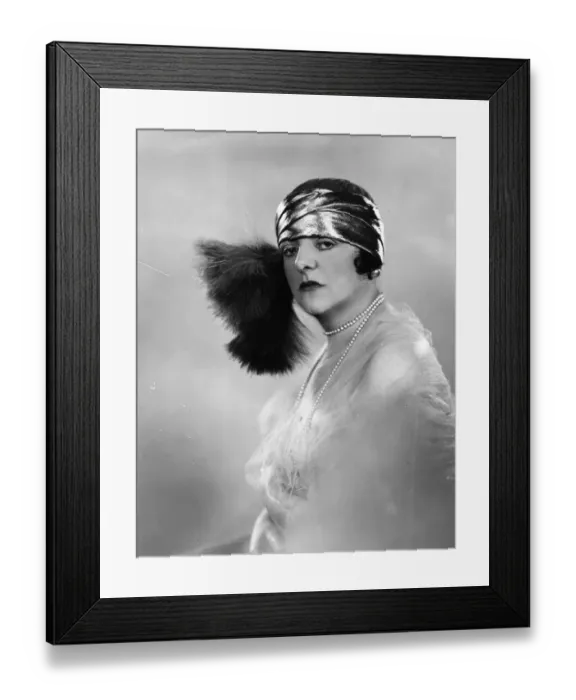 Framed Print : Feathered Hat Framed Print : Feathered Hat