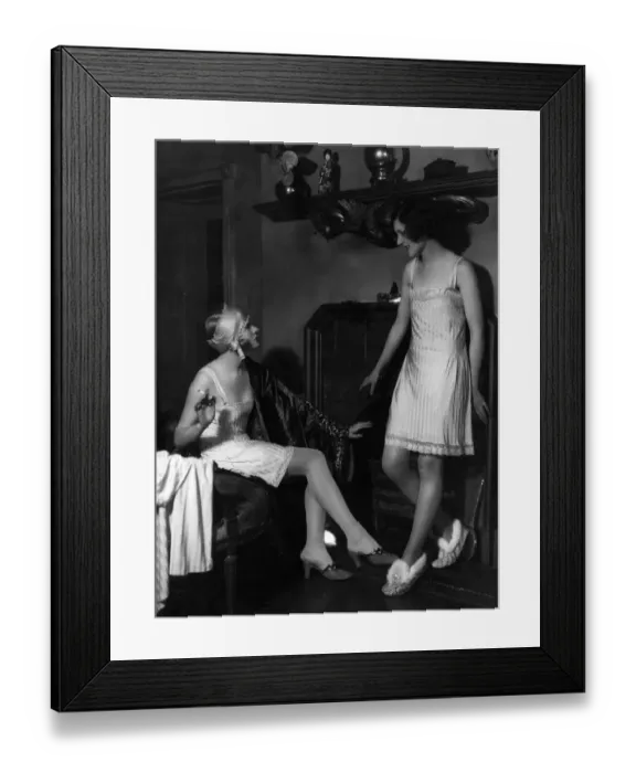 Framed Print : Under Fashion