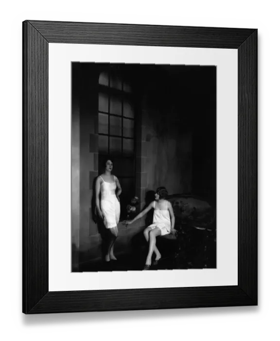 Framed Print : Undergarments Framed Print : Undergarments