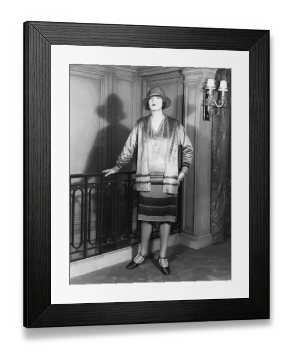 Framed Print : Fashion Suit Framed Print : Fashion Suit