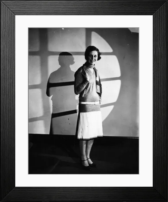 Framed Print : Casual Wear