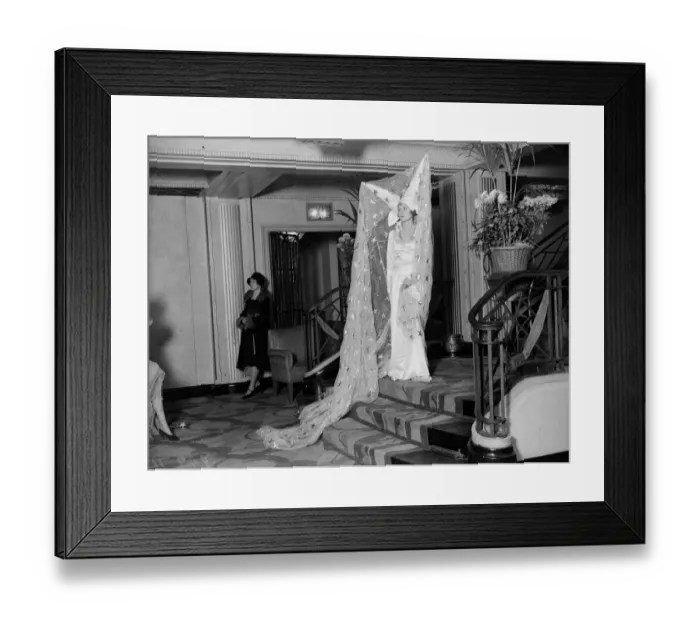 Framed Print : Ball Headdress Framed Print : Ball Headdress