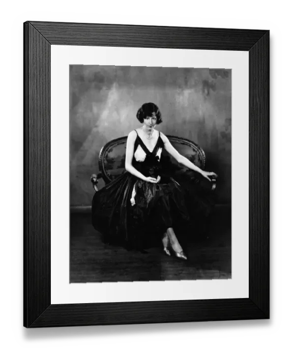 Framed Print : Evening Dress Framed Print : Evening Dress