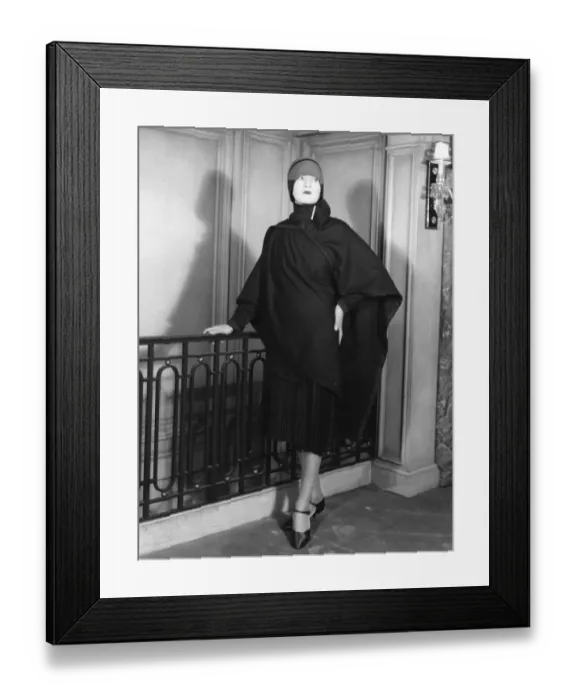 Framed Print : Chic Couture Framed Print : Chic Couture