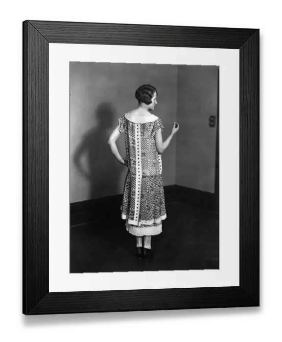 Framed Print : 1920s Fashion Framed Print : 1920s Fashion
