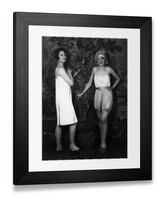 Framed Print : Undergarments Framed Print : Undergarments