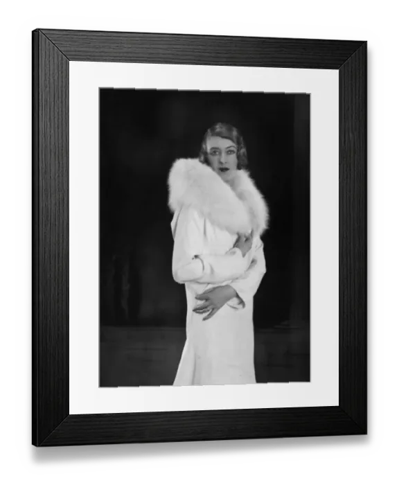 Framed Print : Society Lady Framed Print : Society Lady