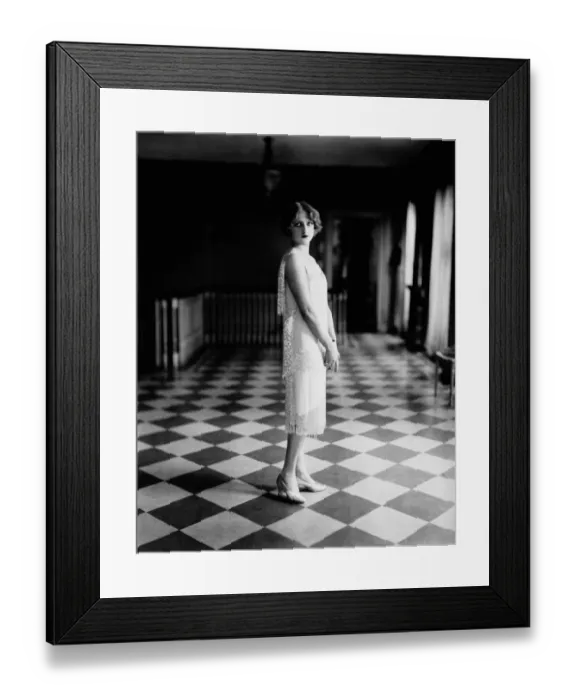 Framed Print : Peron Fashions Framed Print : Peron Fashions