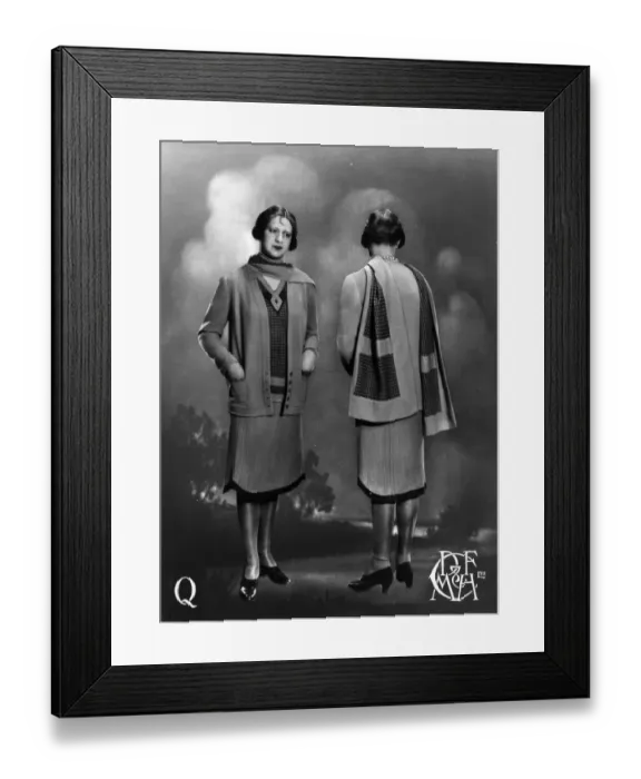Framed Print : Front And Back Framed Print : Front And Back