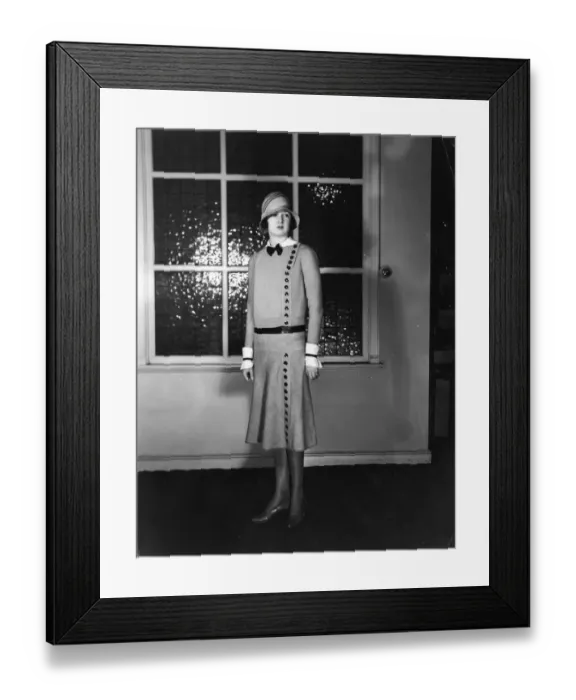 Framed Print : Lanvinesque