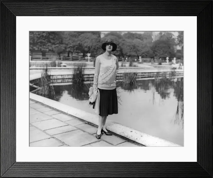 Framed Print : By The Pond Framed Print : By The Pond