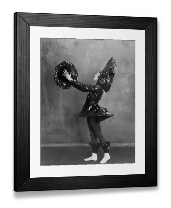 Framed Print : Midnight Costume
