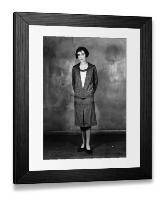 Framed Print : Ladies Fashion