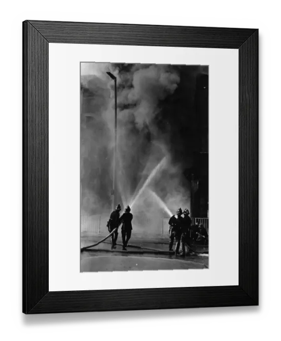 Framed Print : Fire-Fighting Framed Print : Fire-Fighting